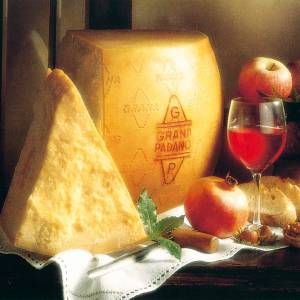 image from Grana Padano cheese Pdo